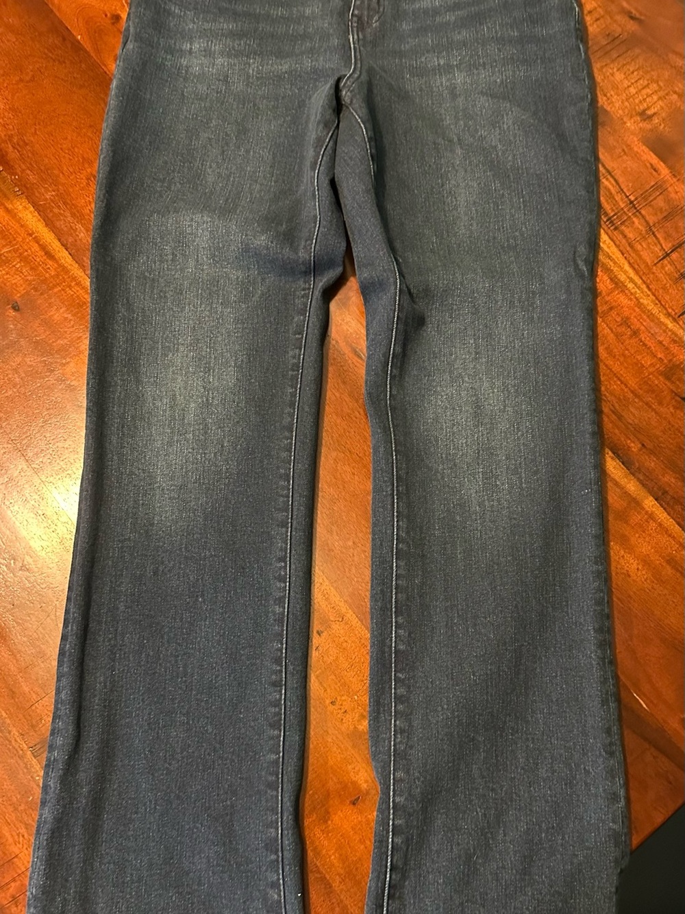 Express women’s bootcut jeans dark wash